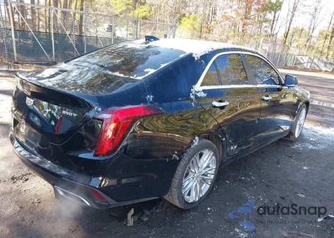 2023 Cadillac Ct4 Premium Luxury z USA, uszkodzony, nr VIN 1G6DB5RK9P0123998